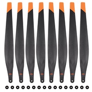 [HQSHJO]Agricultural Drone 8PCS Carbon Propellers for T25 T25P CW CCW Propellers 5018- for Plant Dro