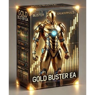 MT4 Gold Buster EA | Auto Trade EURUSD and GOLD | Dynamic Support & Resistance