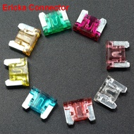 Automotive Micro Plug-In Fuse 5 7.5 10 15 20 25 30 35 40 Amp Amperes Fits Car Truck Motorcycle