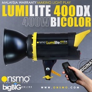 Onsmo Lumilite LED 200DX / 400DX 200W Bicolor Bowens LED KIT (Replacement of Onsmo SL200W SL200) (Ms