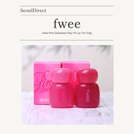 Direct from KR fwee Pink Obsession Stay-Fit Lip Tint 3.8g Long-Lasting Hydrating Tint 16 Pink Shades