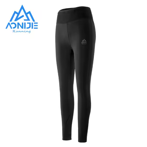AONIJIE FW5150 Women Female Lightweight Sports Skinny Pants Stretch Trousers With Pocket For Running
