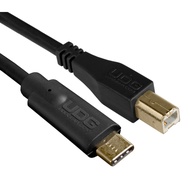 UDG Ultimate Audio Cable USB 2.0 C-B Straight 1.5 meters DJ CONNECTOR UDG 2.0 CB 1.5M DJ Tool Cable
