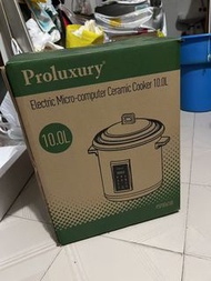 Proluxury 電腦陶瓷電飯煲 10.0L