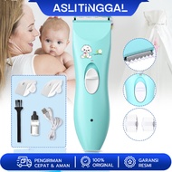 Alat Mesin Cukur Rambut Hair Clipper Bayi Dan Dewasa Elektrik Anti Air Alat cukur rambut bayi Electric Hair Clipper Baby Alat Cukur Rambut Elektrik Portable Cukuran Bayi