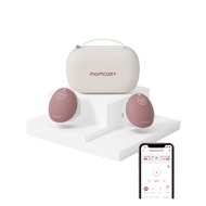Momcozy M9 Mobile Flow Apps Connected Handsfree Double Breast pump