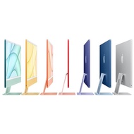 【618回饋10%】Apple iMac 24吋 / Apple M1 晶片  8 核心 CPU 7 核心 GPU