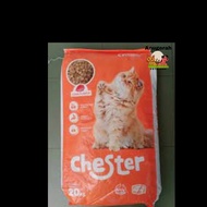 MAKANAN KUCING/UNTUK KUCING ANGGORA PERSIA/CHESTER TUNA REPACK 20 KG