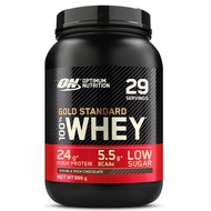 Optimum Nutrition Gold Standard Whey Protein Powder Double Rich Chocolate 899g