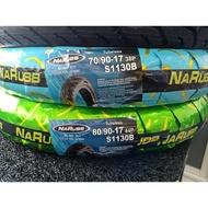 60/80-17 / 70/90-17/ 80/90-17 NARUBB TUBELESS TYRE BUNGA DIAMOND