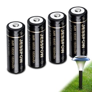 18500 Rechargeable Batteries, IMR 18500 Rechargeable Li-ion Battery 1600mAh 3.7V [ for Flashlight, S