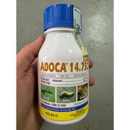 [ORIGINAL] 250ml ADOCA 14.7SC ADVANSIA Racun Serangga/Ulat Daun/Steward/Ulat Gulung Daun/BM SURROUND