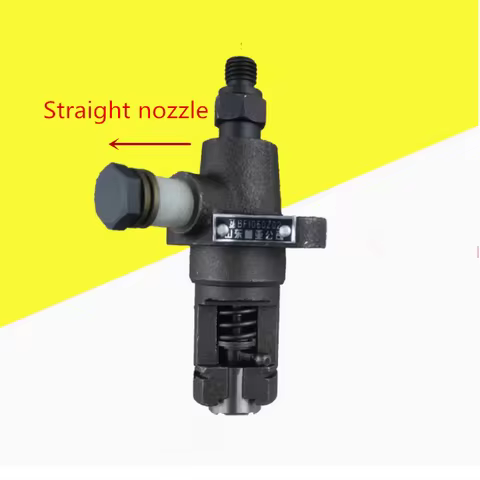 Straight nozzle 168F 170F Fuel injector pump for 165F 168F 170F F165 diesel tiller generator water p