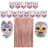 Lol LOL birthday party decoration supplies package LOL theme children's birthday party supplies LOL 