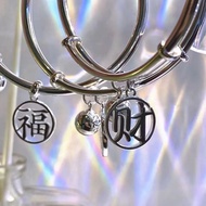 Lucky bell bracelet is meaning Best friend couplebag Necklace bracelet Jewelry gift