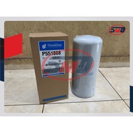 P P P P551808 OIL FILTER DONALDSON P55-1808 OIL FILTER 1R-1808 1R-0716