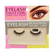 Ayumi ขนตาปลอม Eyelash Dolly Curl (1คู่) (361707-732496010)