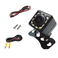 Car Rearview Camera Rear View Video Vehicle Camera Backup Reverse Camera 4 LED/ 8LED/12LED Night Vis