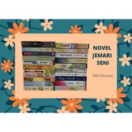 Novel Preloved Murah Jemari Seni