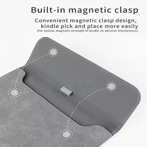 Shockproof PU Leather Cover Sleeve Protective Pouch For Kobo Elipsa Carrying Bag For Kindle Scribe 1