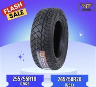 (4เส้น) ลดราคาพิเศษจำนวนจำกัด ยางซิ่ง 255/55r18 265/50r20 ราคารวมส่งฟรีเก็บเงินปลายทาง