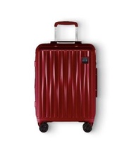 全新未開封  Elle 29吋酒紅色拉鍊行李箱 🧳 Elle Luggage Suitcase
