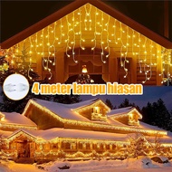 5M 216LED / 4.1M 100LED Light / LED Lampu Starry String Fairy Light Festival Decor Lampu Raya Hiasan