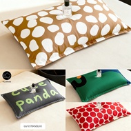 Pillowcase Cute Pattern Size 50 * 75 Cm. (18 * 29 Inches)