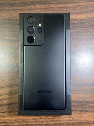Samsung S21 Ultra 12G+256 5G 三星 二手旗艦手機 黑色旗艦手機