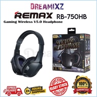 REMAX Headphone Gaming Headphone Bluetooth Gaming Headset Gaming RB-750HB Headphone Bluetooth