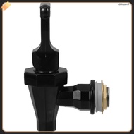 📎 Tandong Air Hitam dari Plastik PP untuk Dispenser Minuman Teh Susu Tong Air 1Pcs