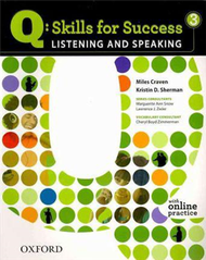Q: Skills for Success Listening and Speaking 3 (新品)