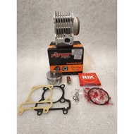 MTRT CYLINDER BLOCK MIO SPORTY & SOULTY 66mm CHROMEBORE BLANK FORGED