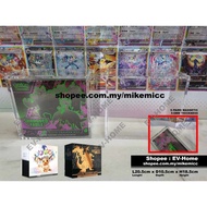 Pokemon English ETB magnetic acrylic display case box