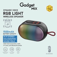 Gadget Mix Diginut BT-135 Bluetooth Speaker Black
