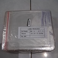 Opp Plastic 15x15 20 Mic/