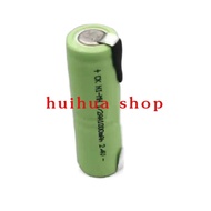2Pcs/Lot 1/2AA -2S 2.4V 1000MAh Ni-mh Rechargeable Battery Pack For Razor
