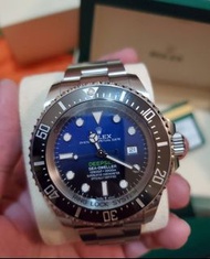 『已交流』👏勞力士 126660 DB ROLEX 深海 126660DB DEEPSEA 漸層藍 鬼王