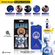 Vivo Y10/Y11/Y17S/Y20/IQ00Z1/NEO5/NEO6 Tempered Glass HD Clear - HEY BINGO ANTI-SCRATCH PREMIUM