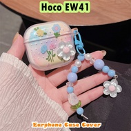 【Trend Front】For Hoco EW41 Case Fashion Cartoon Soft Silicone Earphone Case Casing Cover