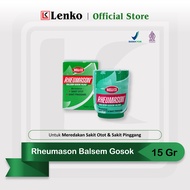 Rheumason Balsem Gosok Hijau (15 gr)