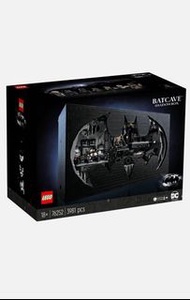 已砌 Lego Batman Cave 76252