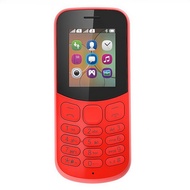Nokia 130 2017 GSM non smartphone button straight board dual card elderly phone