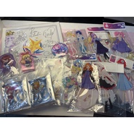 Aikatsu Acrylic Stand Aikatsu Story Book Pin Badge Ganci Ichigo Aoi Ran Akari Juri Laura Madoka Sumi