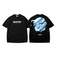 [Factory outlet] MSTR CO. - MASCOT HEAD COLLECTION "CHROME" Men T-Shirt (Black) Filipinos own clothi