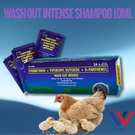 Wash Out Intense Shampoo for Chicken Poultry shampoo 1pc 2pcs 3pcs 5pcs