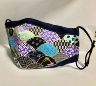 曰本純綿布料可入Meo lite 濾芯布口罩 加三片 Meo lite filters