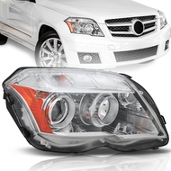 Replacement for Mercedes-Benz GLK Class 350 4Matic, Base 2010 2011 2012, Headlight Assembly, Halogen