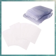 【T Q L I】 50 Pieces Hanging File Folder Labels with 50 Inserts, 2 Inch for Hanging File Folder Label