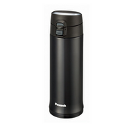 Peacock 不鏽鋼小巧馬克杯 0.5L AML-50-B 黑色